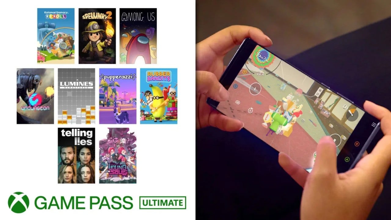 Nine More Game Pass Games Get Touch Controls Xbox Improves Cloud Tech