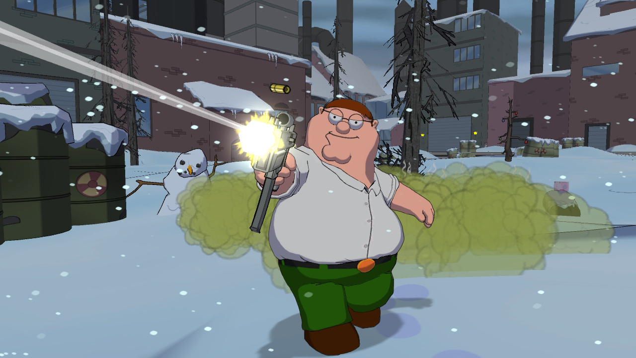 Xbox Divulgue Accidentellement Peter Griffin Et Solid Snake Pour Le