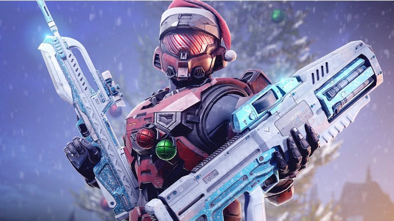 Halo Infinite Celebrates The Festive Season With Free Tier Event