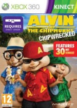 Alvin and the Chipmunks: Chipwrecked Cover (Click to enlarge)