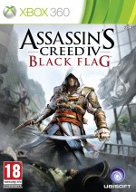 Assassin's Creed IV: Black Flag Cover (Click to enlarge)