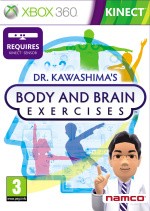 Dr Kawashima's Body and Brain Exercises Cover (Click to enlarge)