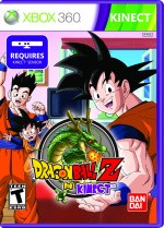 Dragon Ball Z for Kinect Cover (Click to enlarge)
