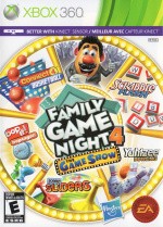 Family Game Night 4: The Game Show Cover (Click to enlarge)