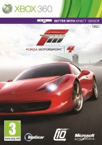 Forza Motorsport 4 Cover (Click to enlarge)