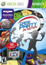 Game Party in Motion Cover (Click to enlarge)