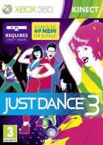 Just Dance 3 Cover (Click to enlarge)