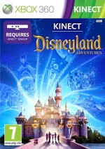Kinect Disneyland Adventures Cover (Click to enlarge)