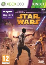 Kinect Star Wars Cover (Click to enlarge)