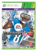 Madden NFL 13 Cover (Click to enlarge)