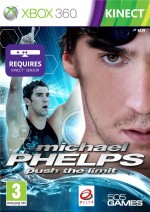 Michael Phelps - Push the Limit Cover (Click to enlarge)