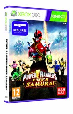 Power Rangers: Super Samurai Cover (Click to enlarge)