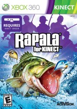 Rapala for Kinect Cover (Click to enlarge)