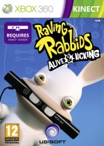 Raving Rabbids: Alive and Kicking Cover (Click to enlarge)