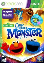 Sesame Street: Once Upon a Monster Cover (Click to enlarge)