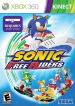 Sonic Free Riders Cover (Click to enlarge)