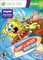 SpongeBob's Surf & Skate Roadtrip Cover (Click to enlarge)