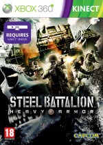 Steel Battalion: Heavy Armor Cover (Click to enlarge)