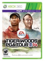 Tiger Woods PGA Tour 14 Cover (Click to enlarge)