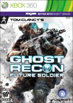 Tom Clancy's Ghost Recon: Future Soldier Cover (Click to enlarge)