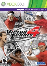 Virtua Tennis 4 Cover (Click to enlarge)