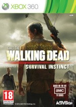 The Walking Dead: Survival Instinct Cover (Click to enlarge)