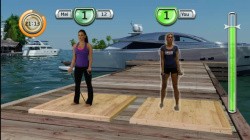 You can use a resistance band amongst other equipment