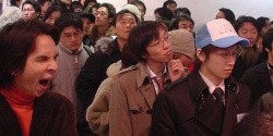 Japanese excitement over the 360 reaches new heights