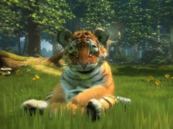 Kinectimals is a good game...