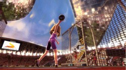 Kinect's best game. Discus.