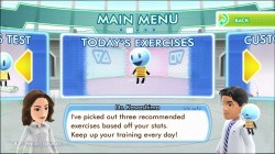 Use your body and your brain if you want to play the game