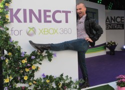 Louie Spence, enjoying himself a bit too much.