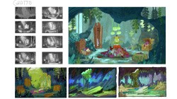 Rough sketches