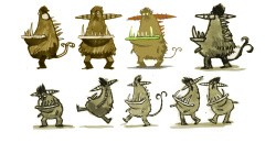 Seamus's character takes shape