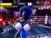 Pro Boxer James DeGale Practises with Kinect Sports Boxing