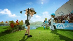 During the Golf event, you can spot the direction of the wind thanks to wisps of air - a lovely touch