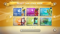 Challenges can be sent to your friends, even if they're offline