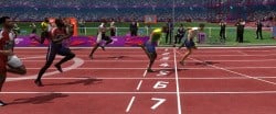 First to finish