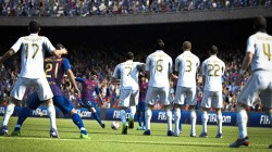 Messi Lines Up