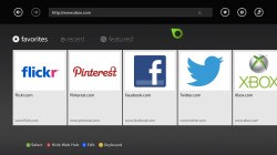 Internet Explorer on your TV.