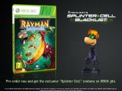 Rayman Legends Gets Splinter Cell Content