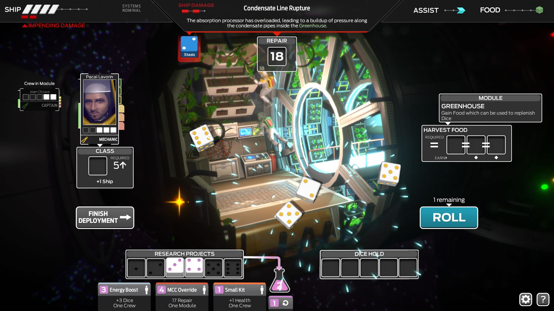 Tharsis strategy
