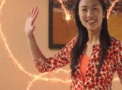 Kinect Fun Labs: Kinect Sparkler (Xbox Live Arcade)