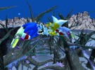 Sonic Free Riders Screenshot