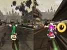 Sonic Free Riders Screenshot