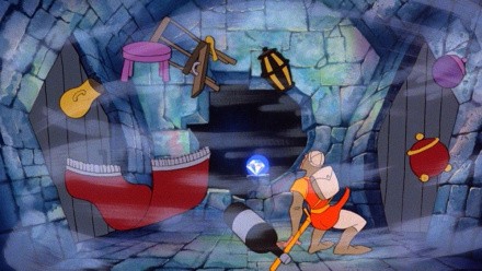 Dragon's Lair Screenshot