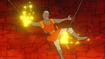 Dragon's Lair Screenshot