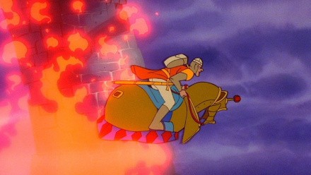 Dragon's Lair Screenshot