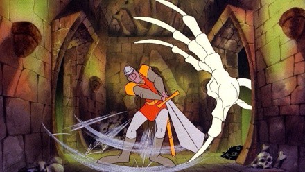Dragon's Lair Screenshot