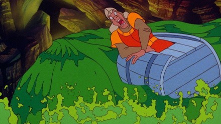 Dragon's Lair Screenshot
